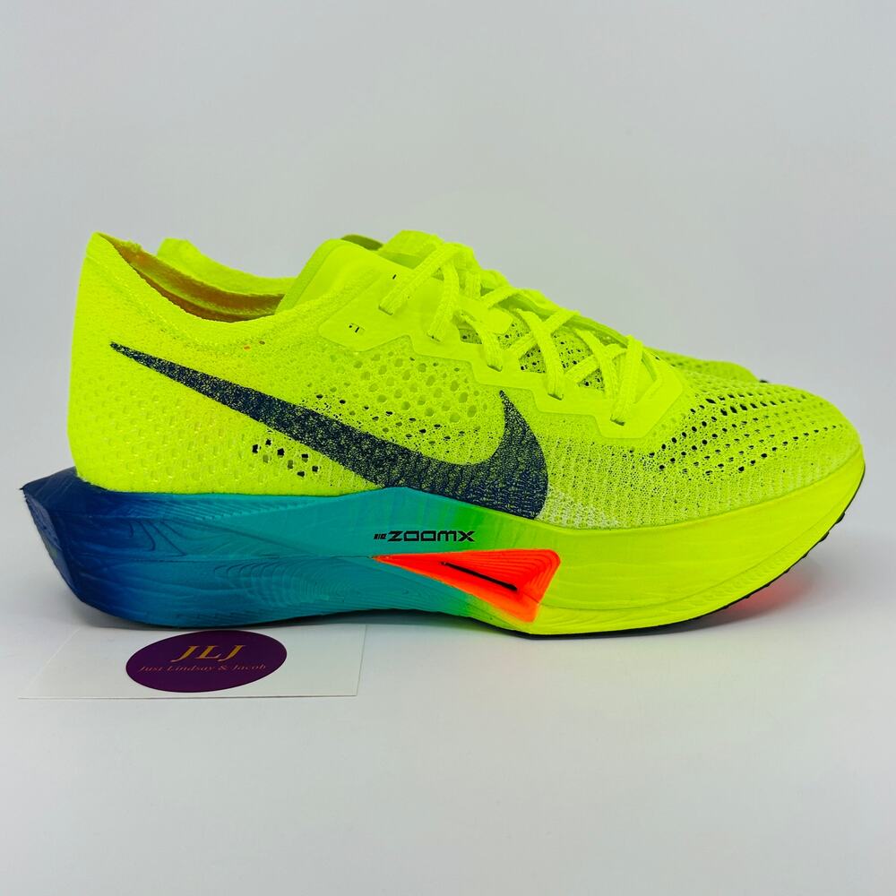 Nike Womens ZoomX VaporFly Next% 3 Running Shoes 'Fast Pack' DV4130-700 Size 9.5